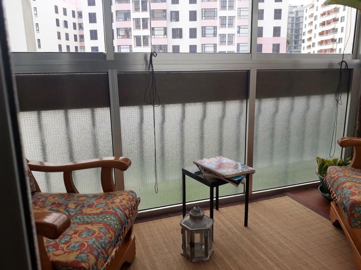 Apartamentos America - Blue Sea II フンシャル エクステリア 写真