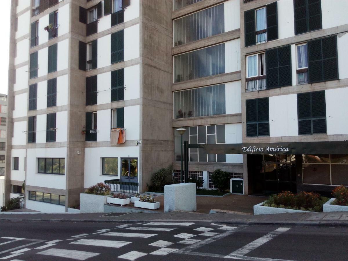 Apartamentos America - Blue Sea II フンシャル エクステリア 写真